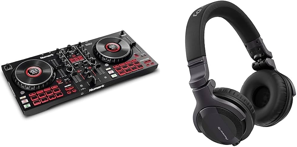 Numark Mixtrack Platinum FX - Controlador DJ para Serato DJ